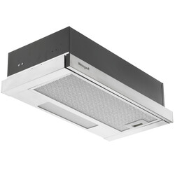 Изображение товара Вытяжка телескопическая Weissgauff TEL 06 1M IX серебристый/серебристый