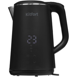Изображение товара Электрочайник Kitfort КТ-6188 черный
