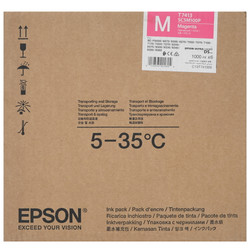 Изображение товара Набор картриджей Epson T7413 пурпурный
