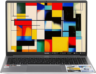 Изображение товара 16" Ноутбук Tecno Megabook K16SDA серый