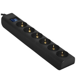 Изображение товара Сетевой фильтр FinePower Aurora 650B черный