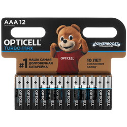 Изображение товара Батарейка Opticell Turbo Max AAA (LR03/FR03)