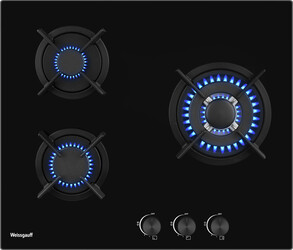 Изображение товара Газовая варочная поверхность Weissgauff HGG 631 BG
