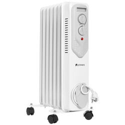 Изображение товара Масляный обогреватель PRIMERA ORP-715-HMC белый