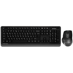 Изображение товара Клавиатура+мышь беспроводная   A4Tech Fstyler FG1035 черный