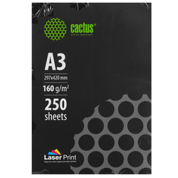 Изображение товара Бумага Cactus CS-LPA3160250 белый