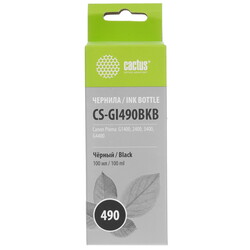 Изображение товара Чернила пигментные Cactus CS-GI490BKB черный