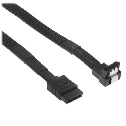 Изображение товара Кабель для передачи данных Cablexpert CC-SATAM-DATA90-BL-50CM