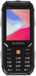 Изображение товара Сотовый телефон Maxvi T101 черный/серебристый