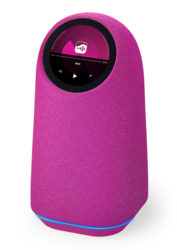 Изображение товара Умная колонка VK Капсула Про розовый