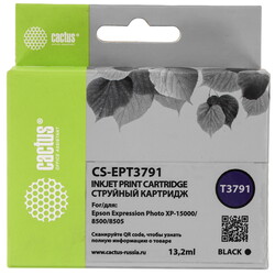 Изображение товара Картридж Cactus CS-EPT3791 черный
