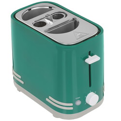 Изображение товара Тостер Kitfort КТ-6940 зеленый