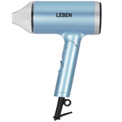 Изображение товара Фен LEBEN 259-218 голубой/серый