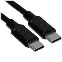 Изображение товара Кабель круглый Cablexpert USB Type-C - USB Type-C черный 2 м
