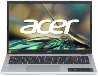 Изображение товара 15.6" Ноутбук Acer Aspire 3 A315-510P-C5WG серебристый