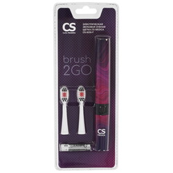 Изображение товара Электрическая зубная щетка CS Medica CS-9230-F розовый