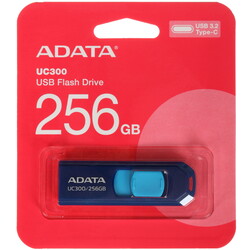 Изображение товара Память OTG USB Flash 256 ГБ ADATA UC300 [ACHO-UC300-256G-RNB/BU]