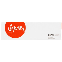 Изображение товара Картридж лазерный Sakura 067M (5100C002) пурпурный