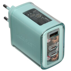 Изображение товара Сетевое зарядное устройство ACEFAST A45 зеленый