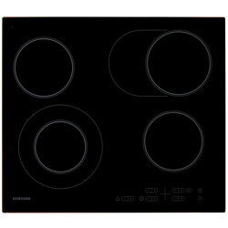 Изображение товара Электрическая варочная поверхность Samsung NZ64T3516QK/WT