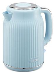 Изображение товара Электрочайник Kitfort КТ-6790 голубой