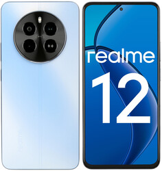 Изображение товара 6.67" Смартфон realme 12 4G 512 ГБ голубой