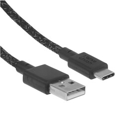 Изображение товара Кабель круглый Native Union USB Type-C - USB 2.0 Type-A черный 1.2 м