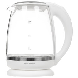 Изображение товара Электрочайник WILLMARK WEK-2005G белый