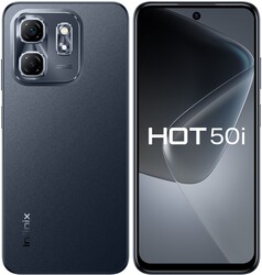 Изображение товара 6.7" Смартфон Infinix HOT 50i 128 ГБ черный