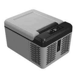 Изображение товара Холодильник автомобильный Alpicool C9 (12/24) серый