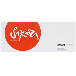 Изображение товара Картридж лазерный SAKURA CE262A желтый, с чипом