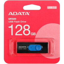 Изображение товара Память USB Flash 128 ГБ A-Data UV320 [AUV320-128G-RBKBL]