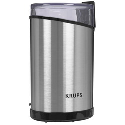 Изображение товара Кофемолка электрическая Krups GX204D10 серебристый