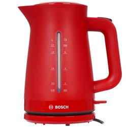 Изображение товара Электрочайник Bosch TWK3M124 красный