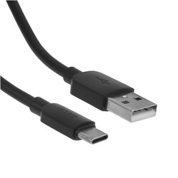 Изображение товара Кабель круглый Hoco USB Type-C - USB 2.0 Type-A черный 1 м