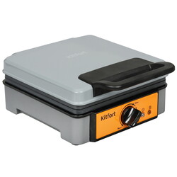 Изображение товара Вафельница Kitfort КТ-1694 серый