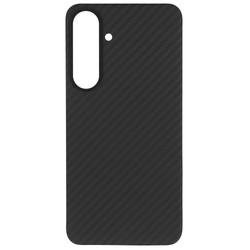 Изображение товара Накладка  VLP Kevlar Case для Samsung Galaxy S25+ черный/серый