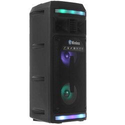 Изображение товара Портативная аудиосистема GINZZU GM-208, черный