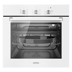 Изображение товара Электрический духовой шкаф Simfer B6EW19071 белый