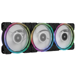 Изображение товара Комплект вентиляторов ALSEYE Halo 4.0-B kit  черный