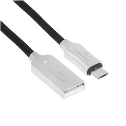 Изображение товара Кабель Cablexpert micro USB-B - USB Type-A черный 0.5 м