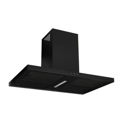 Изображение товара Вытяжка островная Akpo WK-9 Isla Feniks slim II черный/черный