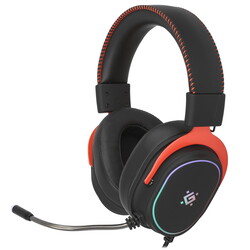 Изображение товара Проводные наушники Defender Vapor черный 2025