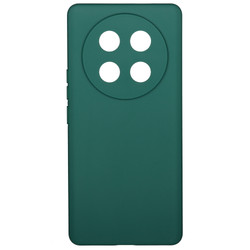 Изображение товара Накладка  BoraSCO Silicone Case для HONOR X9c зеленый