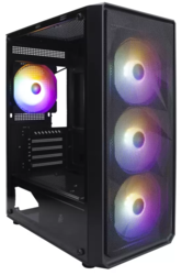 Изображение товара Корпус 1STPLAYER FD3-M [FD3-M-BK-4F1] черный