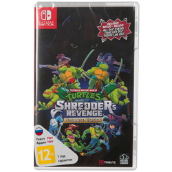 Изображение товара Игра Teenage Mutant Ninja Turtles: Shredder's Revenge - Ultimate Edition (Switch)