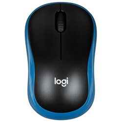 Изображение товара Мышь беспроводная Logitech M186 [910-004132] синий