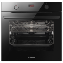 Изображение товара Электрический духовой шкаф Hansa BOES683020 черный