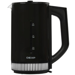 Изображение товара Электрочайник DEXP DK-8815E черный