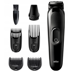 Изображение товара Триммер Braun MGK3225 черный